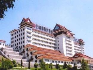 Wanjie International Hotel Zibo Bagian luar foto