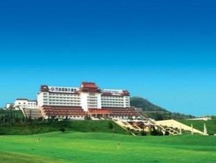 Wanjie International Hotel Zibo Bagian luar foto